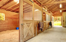 Daviot stable construction leads